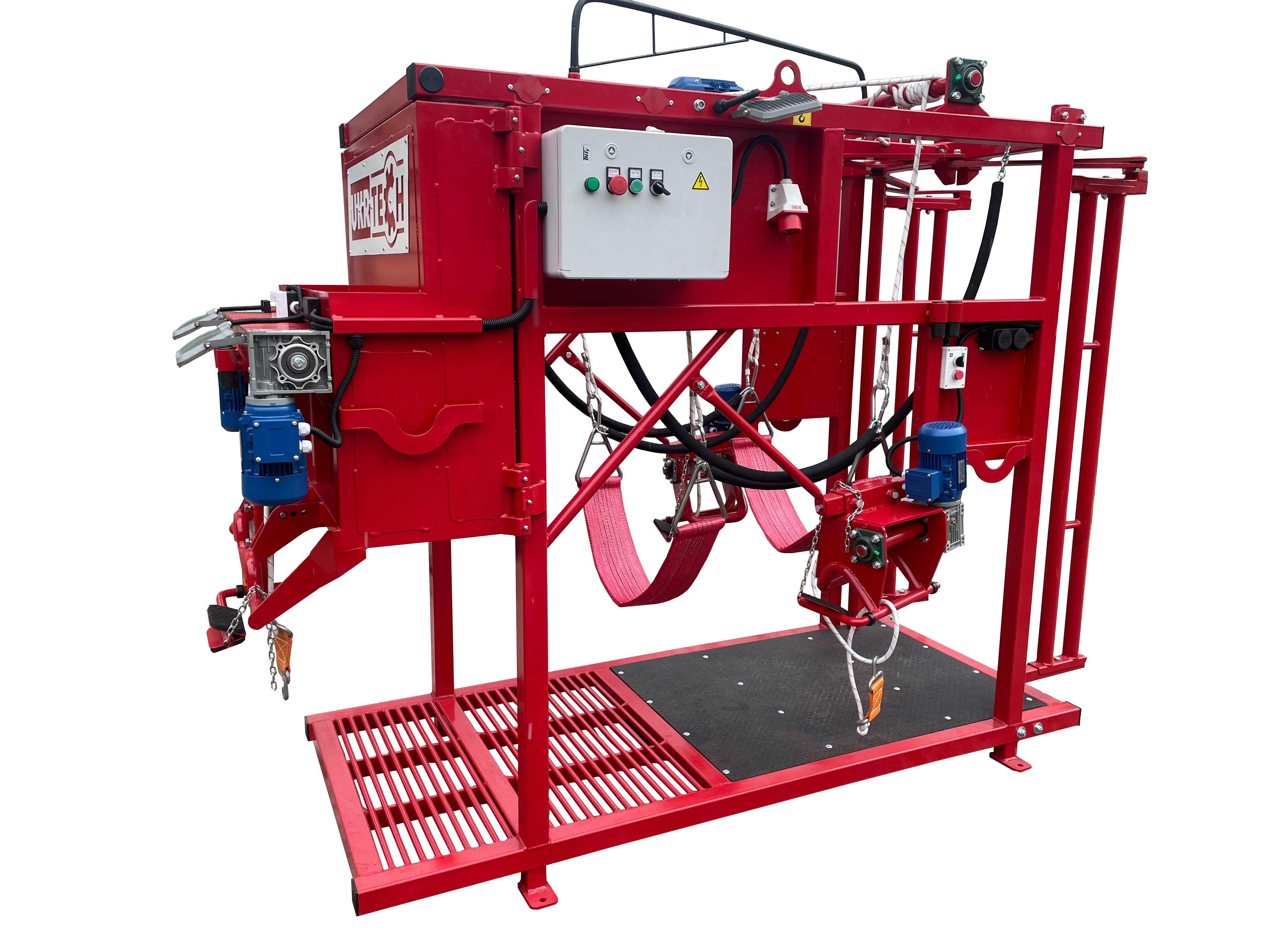 Електричний станок фіксації ВРХ